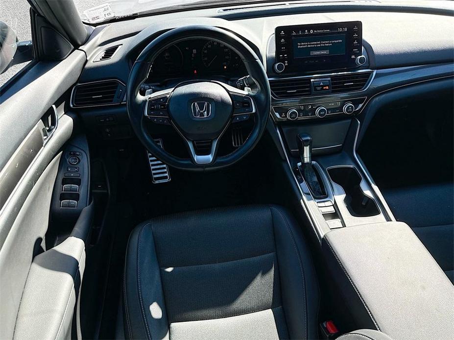 used 2021 Honda Accord car, priced at $23,488