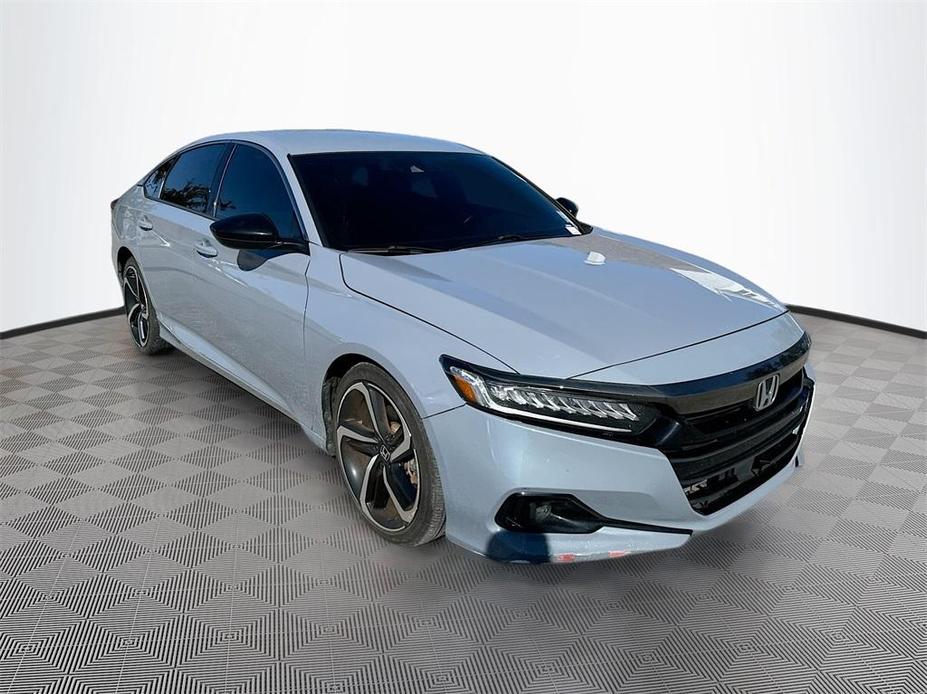 used 2021 Honda Accord car, priced at $23,488