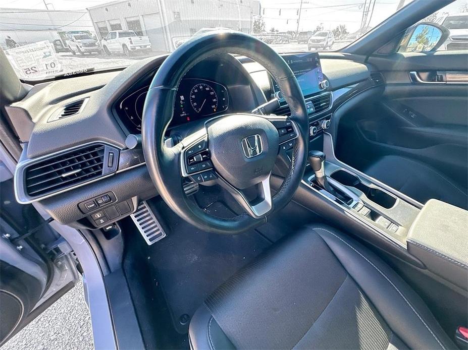 used 2021 Honda Accord car, priced at $23,488