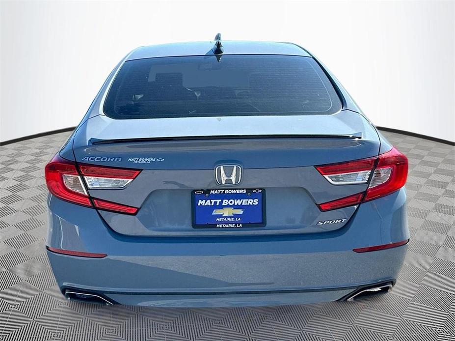 used 2021 Honda Accord car, priced at $23,488