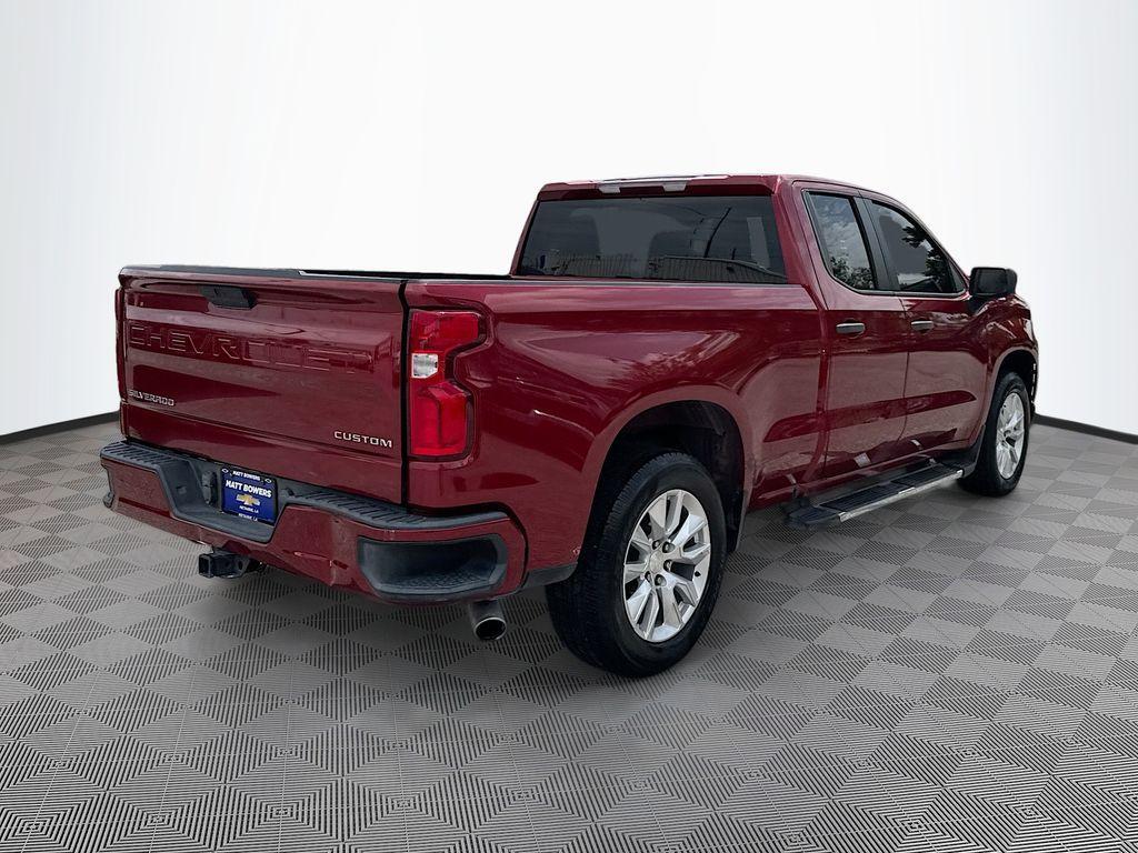 used 2020 Chevrolet Silverado 1500 car, priced at $18,488