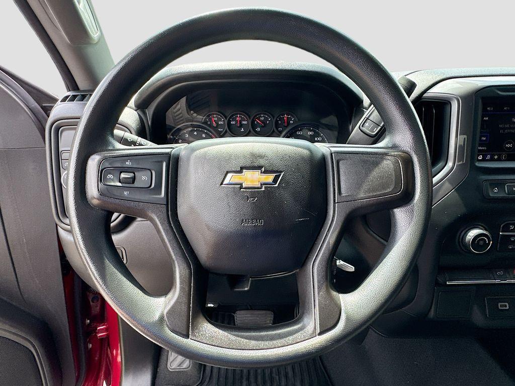 used 2020 Chevrolet Silverado 1500 car, priced at $18,488