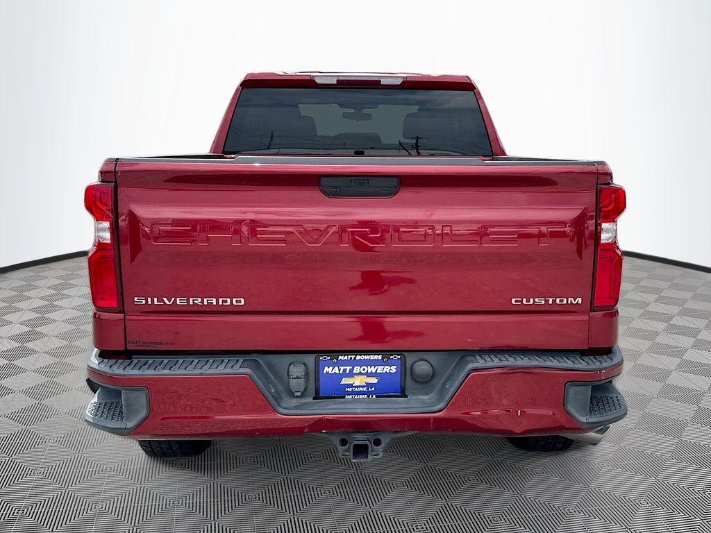used 2020 Chevrolet Silverado 1500 car, priced at $18,488