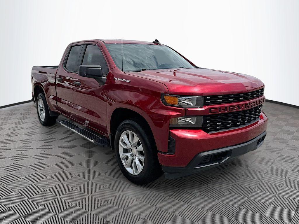 used 2020 Chevrolet Silverado 1500 car, priced at $18,488