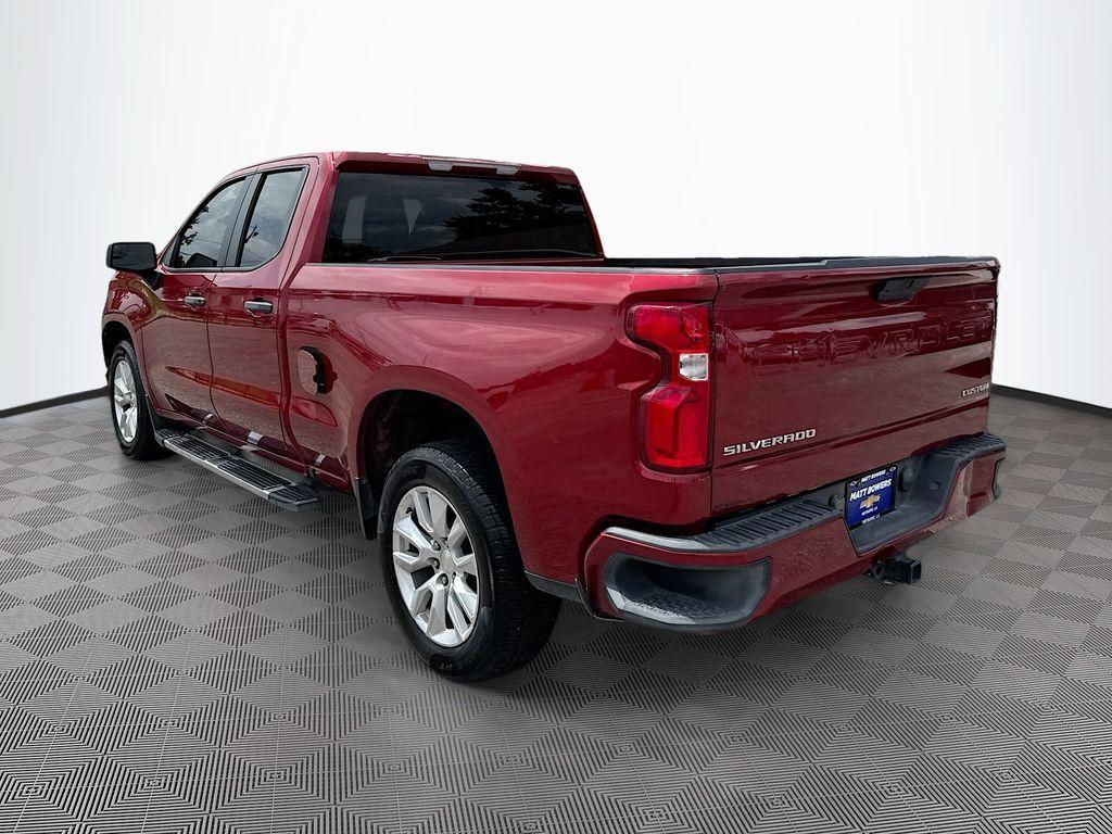 used 2020 Chevrolet Silverado 1500 car, priced at $18,488