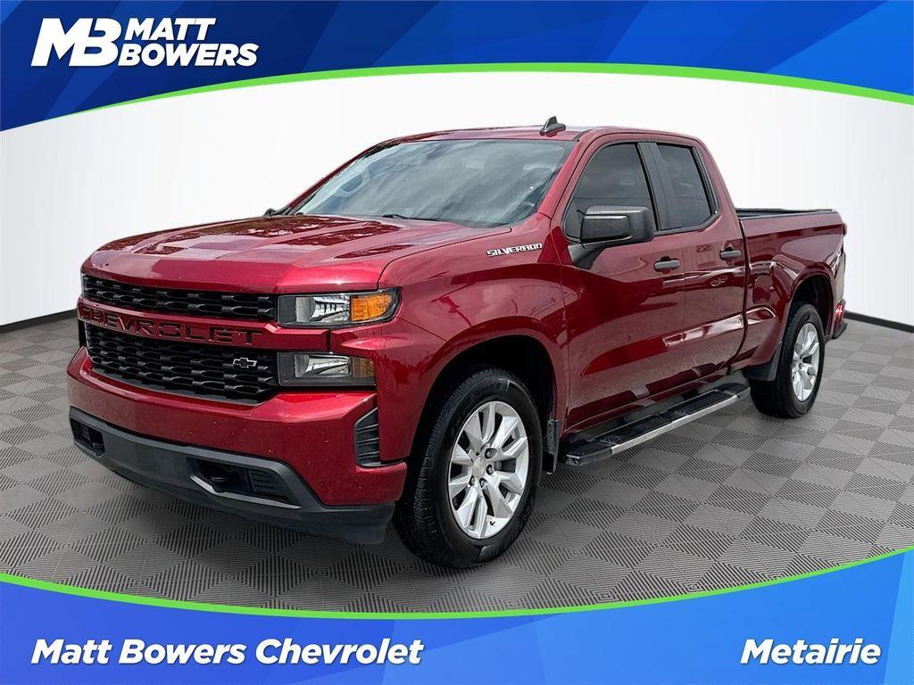 used 2020 Chevrolet Silverado 1500 car, priced at $18,488