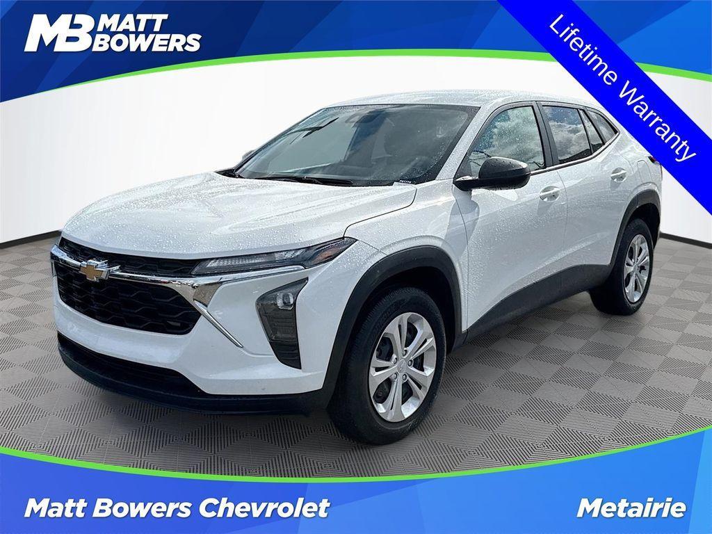 used 2025 Chevrolet Trax car, priced at $19,995