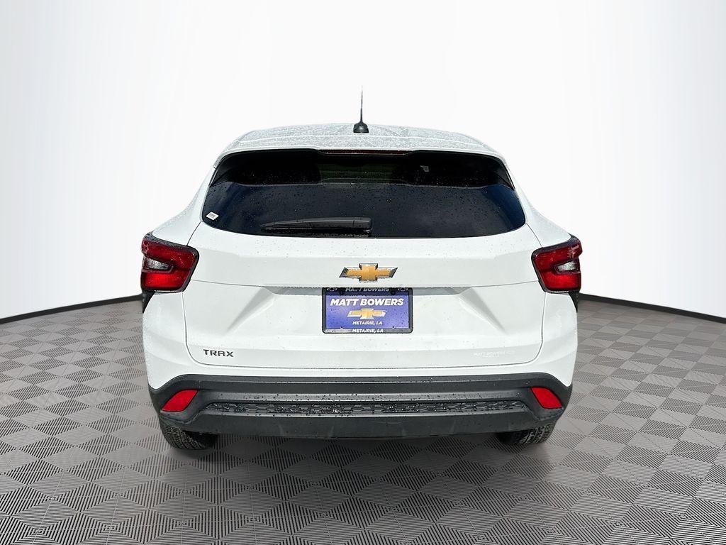 used 2025 Chevrolet Trax car, priced at $19,995