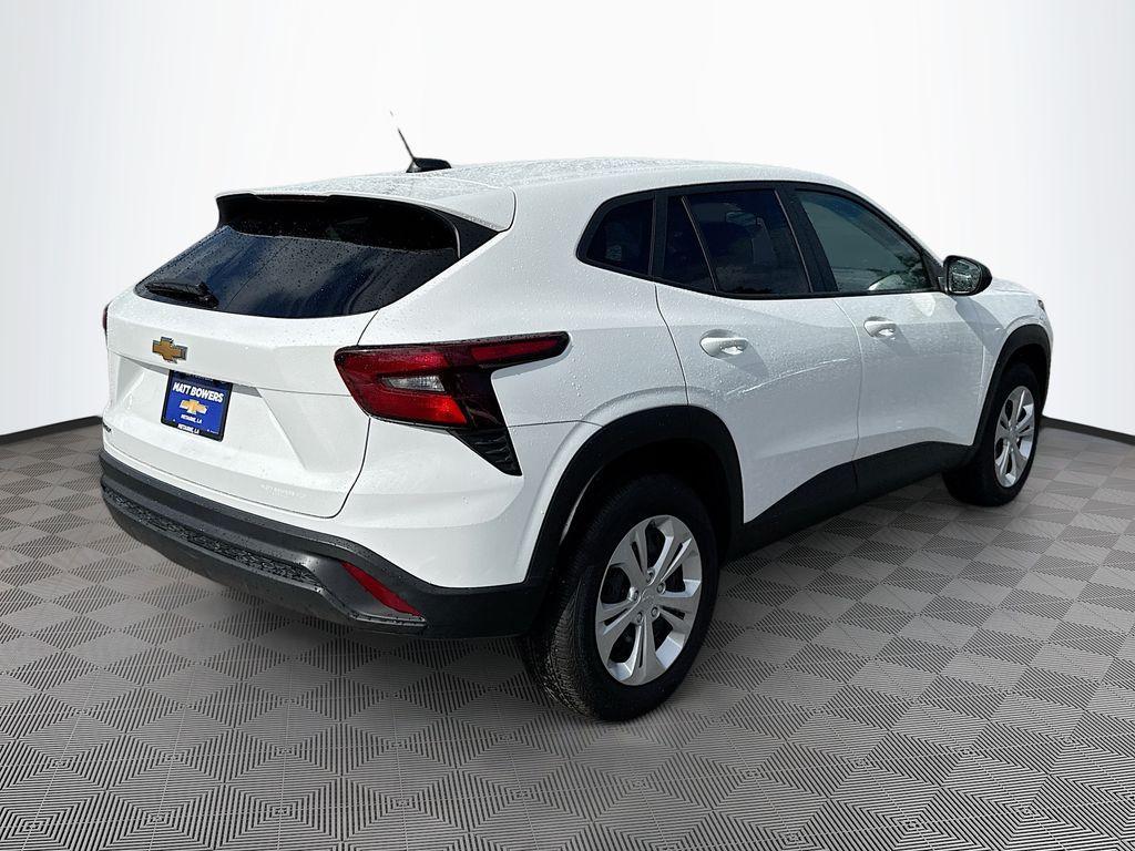 used 2025 Chevrolet Trax car, priced at $19,995