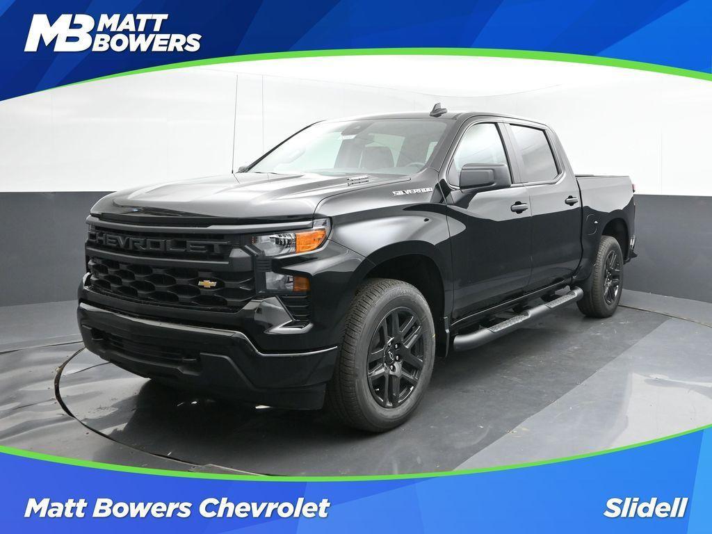 new 2025 Chevrolet Silverado 1500 car, priced at $45,925