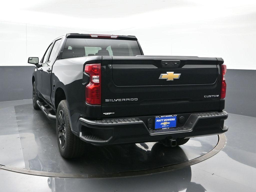 new 2025 Chevrolet Silverado 1500 car, priced at $45,925