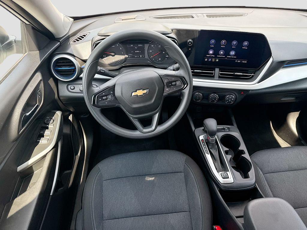 used 2025 Chevrolet Trax car, priced at $19,995
