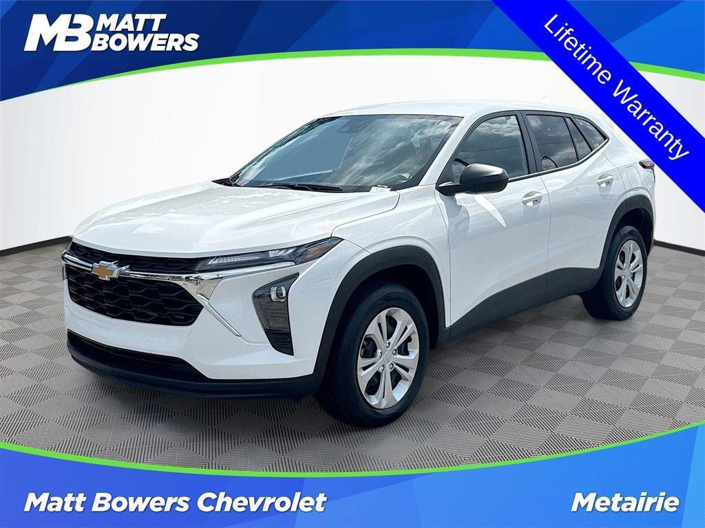 used 2025 Chevrolet Trax car, priced at $19,995