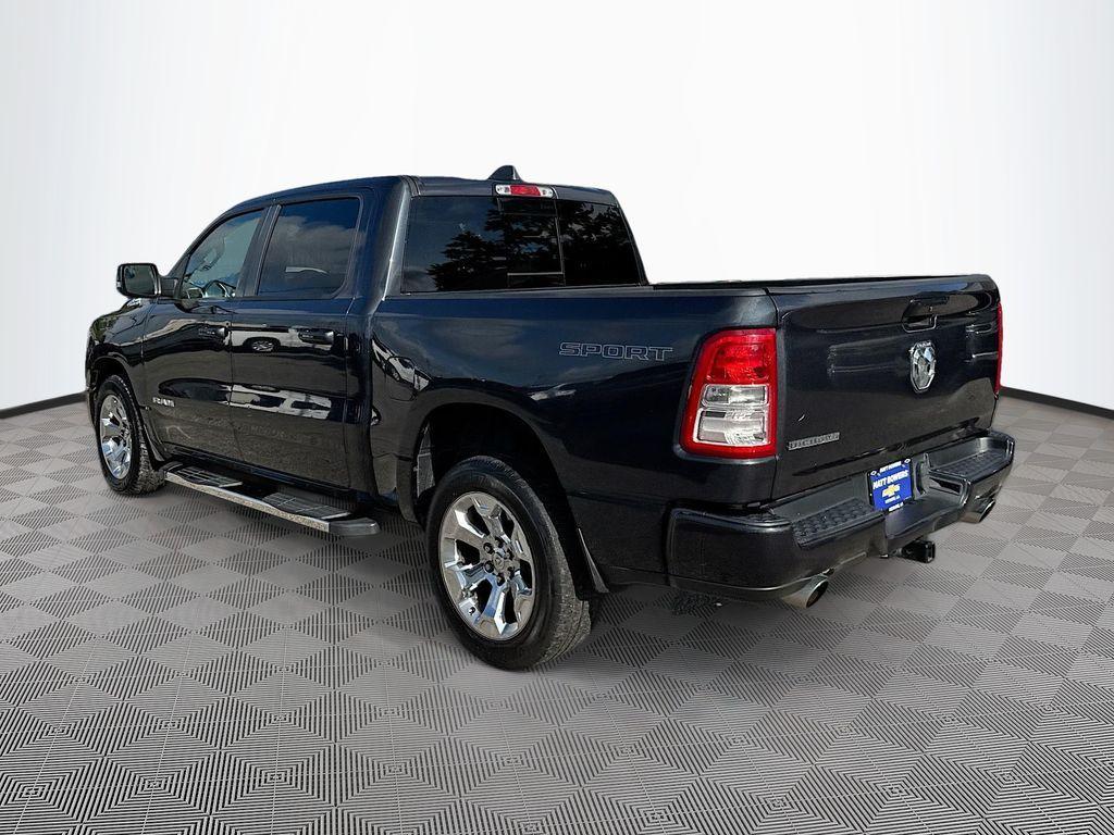 used 2020 Ram 1500 car, priced at $15,998