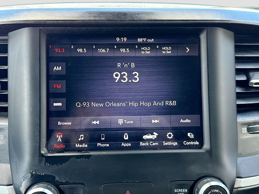 used 2020 Ram 1500 car, priced at $15,998