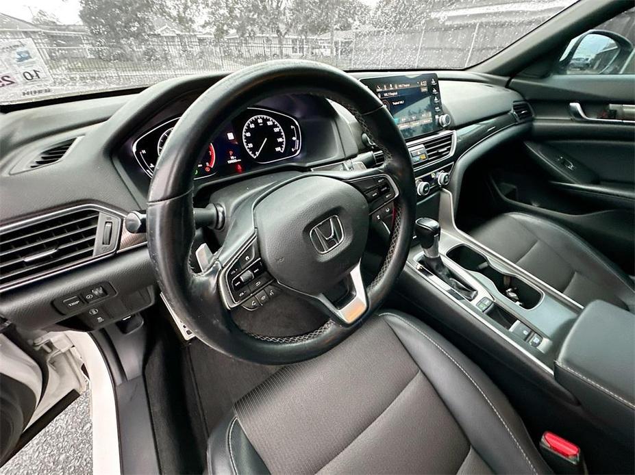 used 2018 Honda Accord car, priced at $14,988