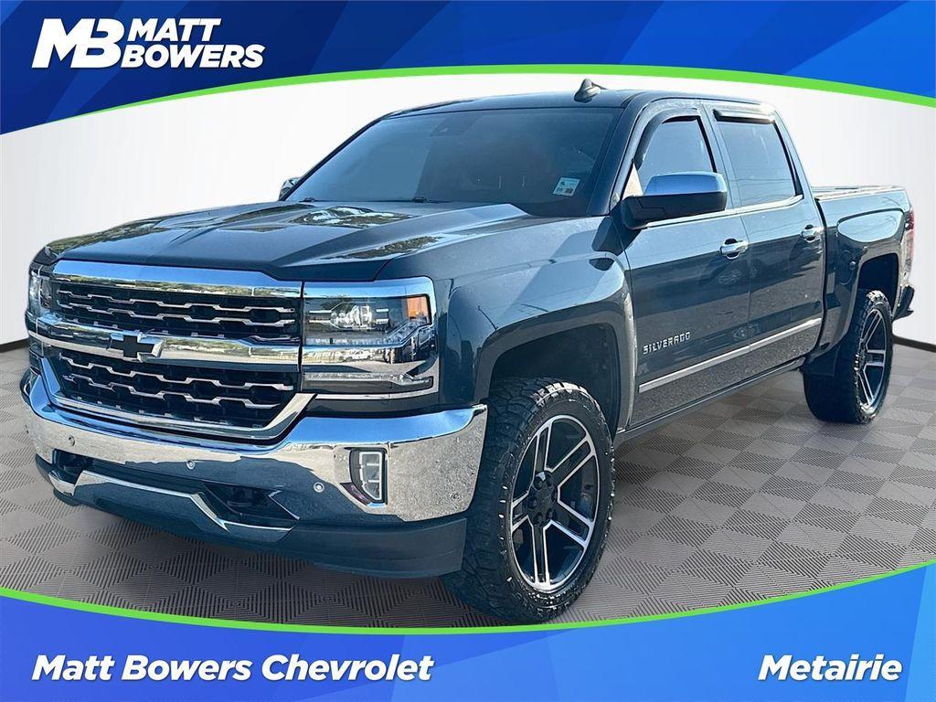 used 2018 Chevrolet Silverado 1500 car, priced at $18,998