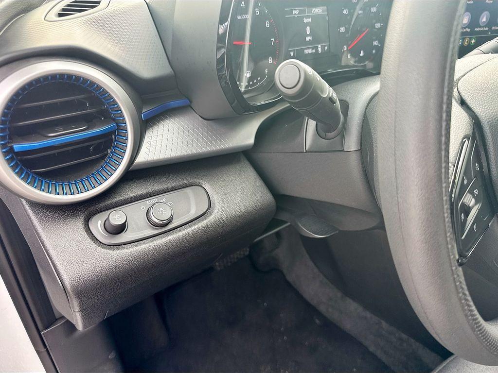 used 2025 Chevrolet Trax car, priced at $19,995