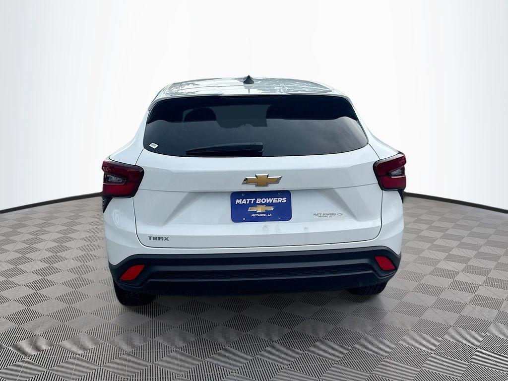 used 2025 Chevrolet Trax car, priced at $19,995