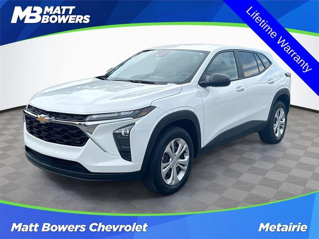 used 2025 Chevrolet Trax car, priced at $19,995