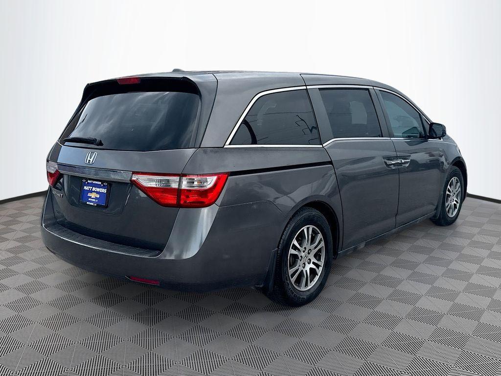 used 2013 Honda Odyssey car, priced at $5,000