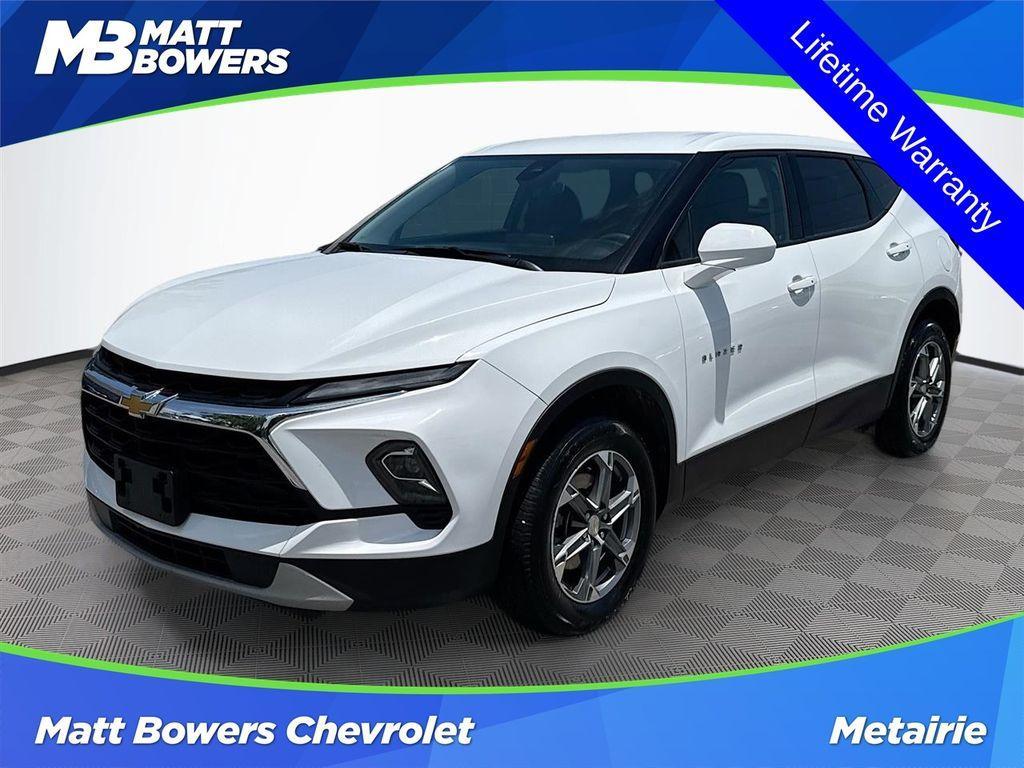 used 2023 Chevrolet Blazer car, priced at $23,888