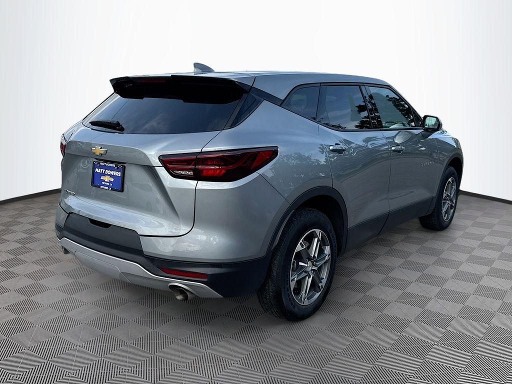 used 2024 Chevrolet Blazer car, priced at $26,484