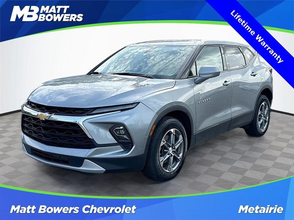 used 2024 Chevrolet Blazer car, priced at $26,484