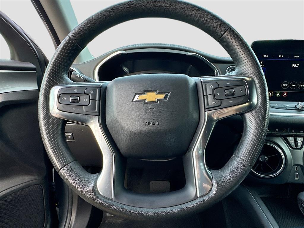 used 2024 Chevrolet Blazer car, priced at $26,484