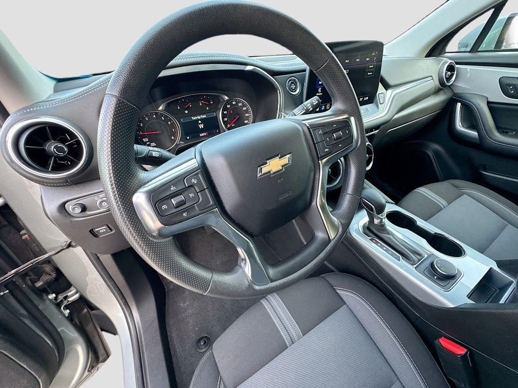 used 2024 Chevrolet Blazer car, priced at $26,484