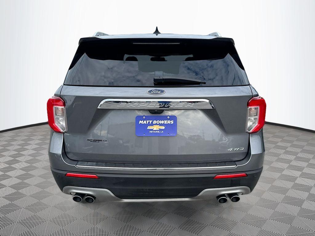 used 2022 Ford Explorer car, priced at $32,778