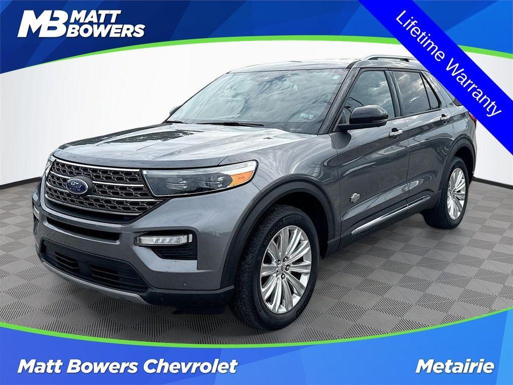 used 2022 Ford Explorer car, priced at $32,778