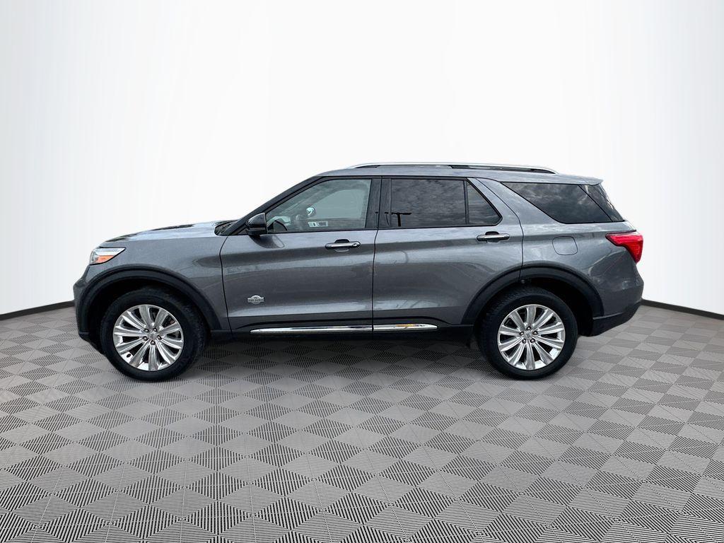 used 2022 Ford Explorer car, priced at $32,778