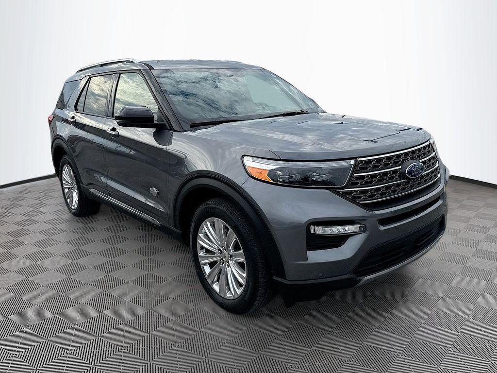 used 2022 Ford Explorer car, priced at $32,778