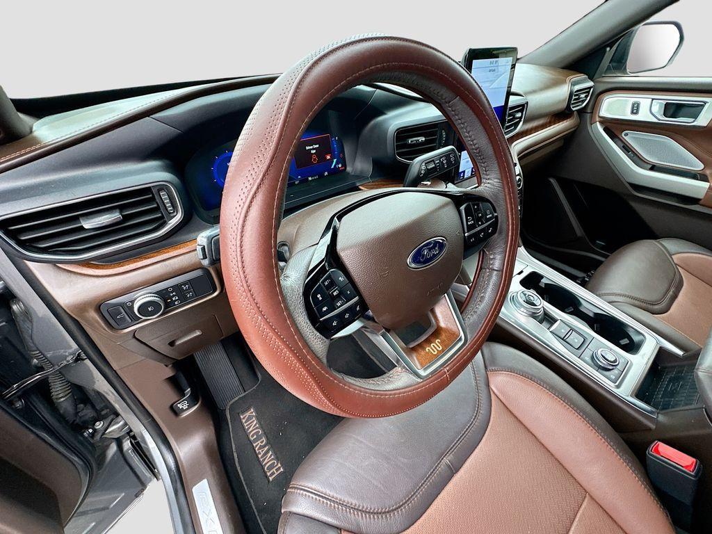 used 2022 Ford Explorer car, priced at $32,778