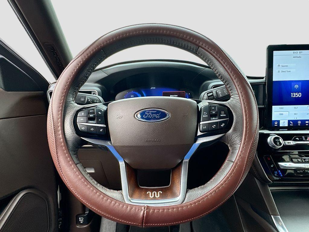 used 2022 Ford Explorer car, priced at $32,778