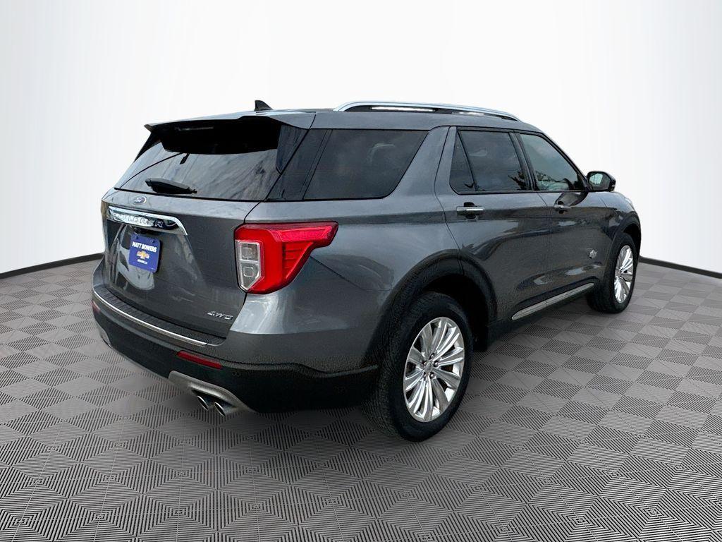 used 2022 Ford Explorer car, priced at $32,778
