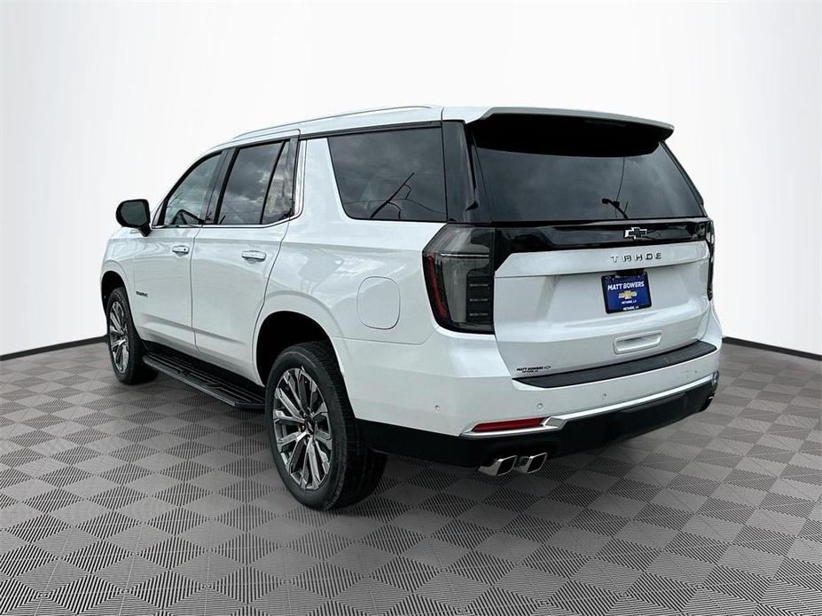 new 2025 Chevrolet Tahoe car, priced at $81,465