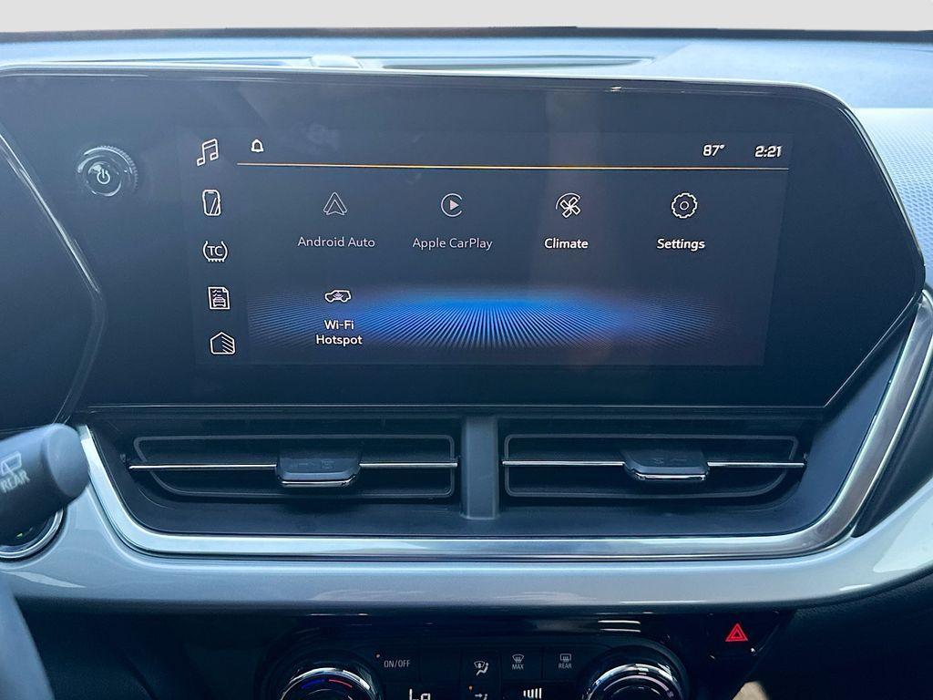 used 2024 Chevrolet Trax car, priced at $21,998