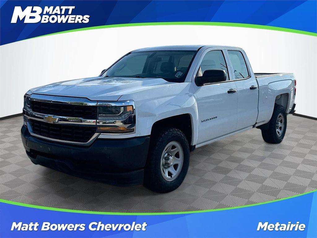 used 2017 Chevrolet Silverado 1500 car, priced at $13,998