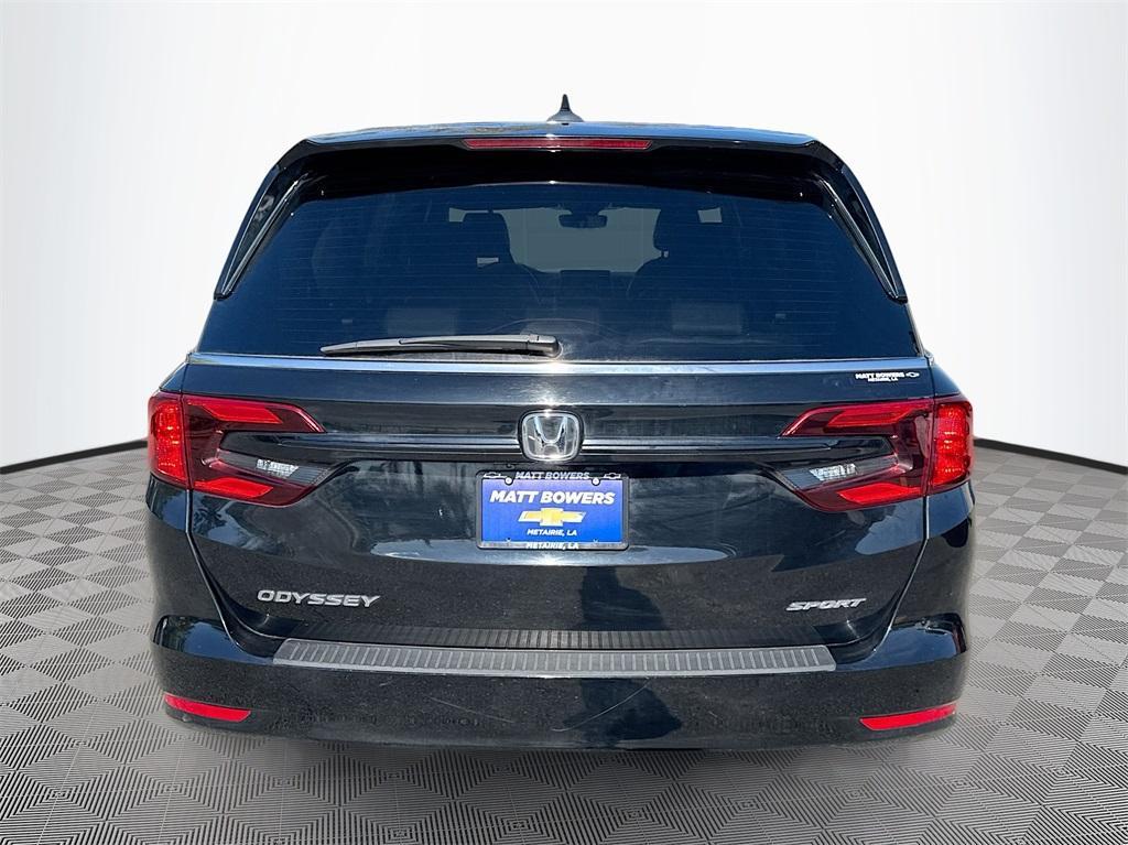used 2023 Honda Odyssey car, priced at $33,887