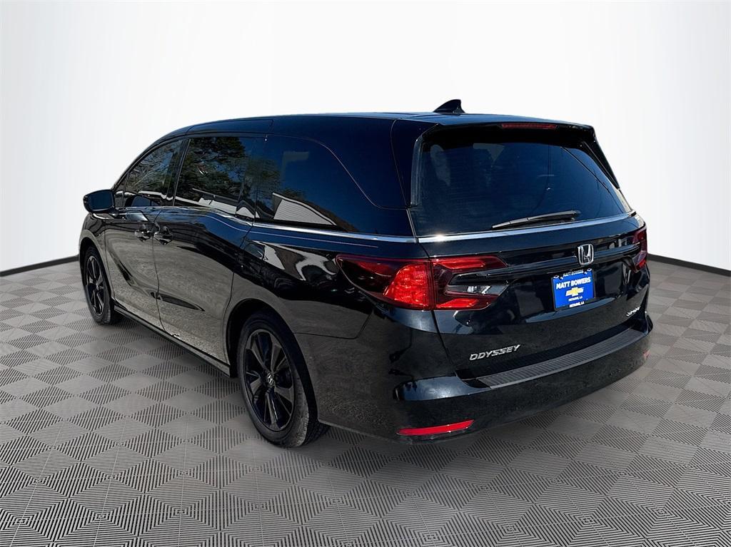 used 2023 Honda Odyssey car, priced at $33,887