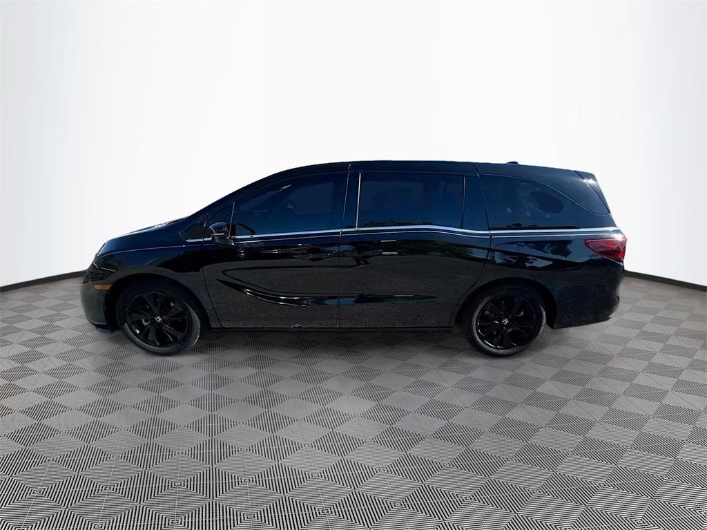 used 2023 Honda Odyssey car, priced at $33,887