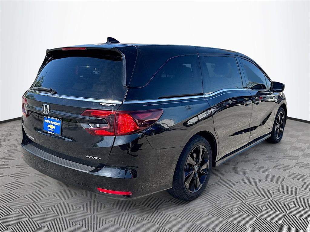 used 2023 Honda Odyssey car, priced at $33,887