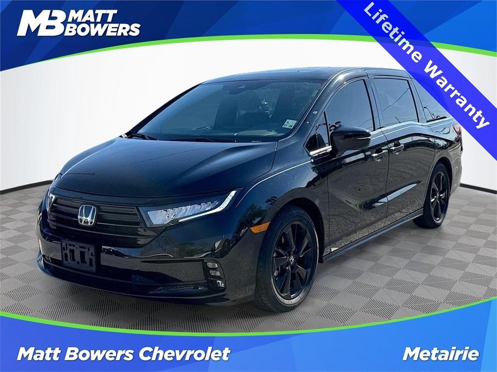 used 2023 Honda Odyssey car, priced at $33,887