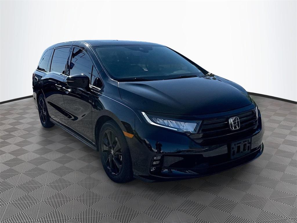 used 2023 Honda Odyssey car, priced at $33,887