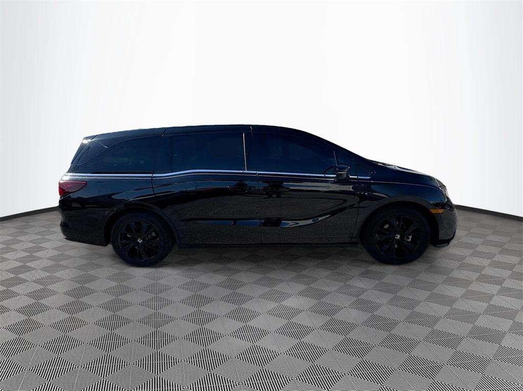 used 2023 Honda Odyssey car, priced at $33,887