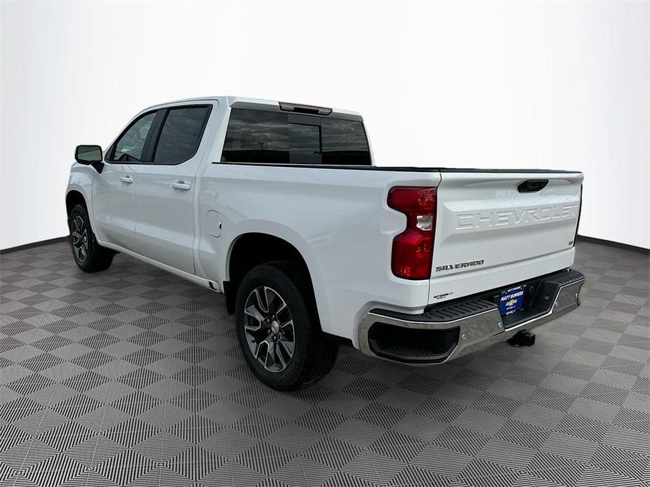 new 2025 Chevrolet Silverado 1500 car, priced at $55,740