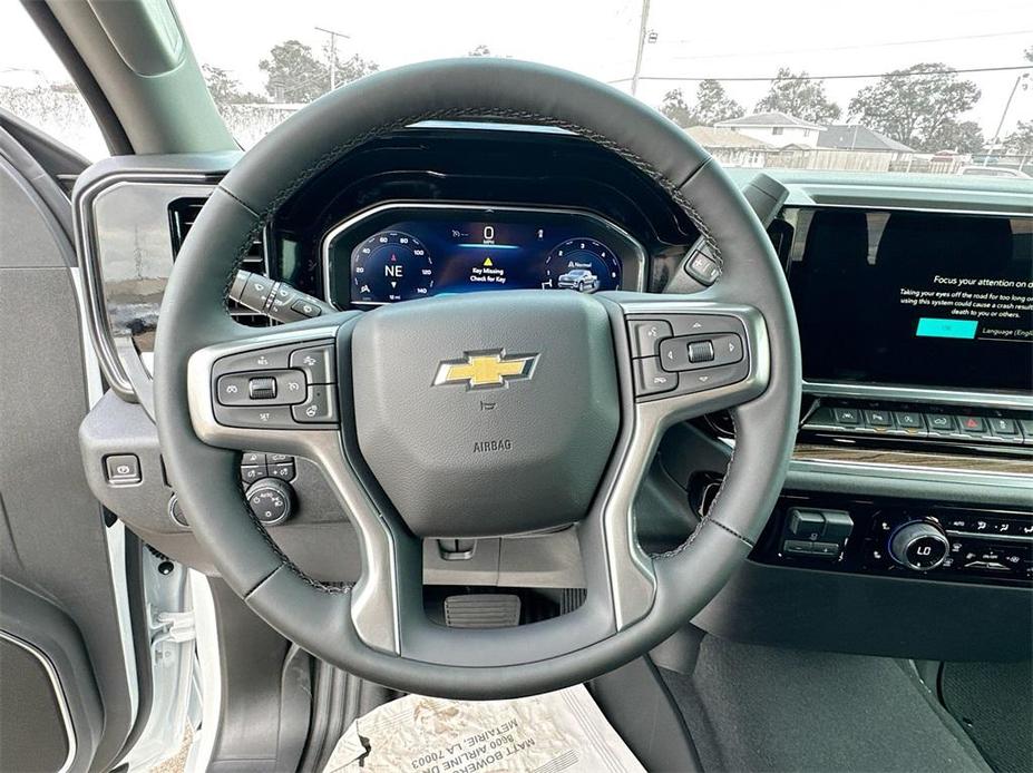 new 2025 Chevrolet Silverado 1500 car, priced at $55,740