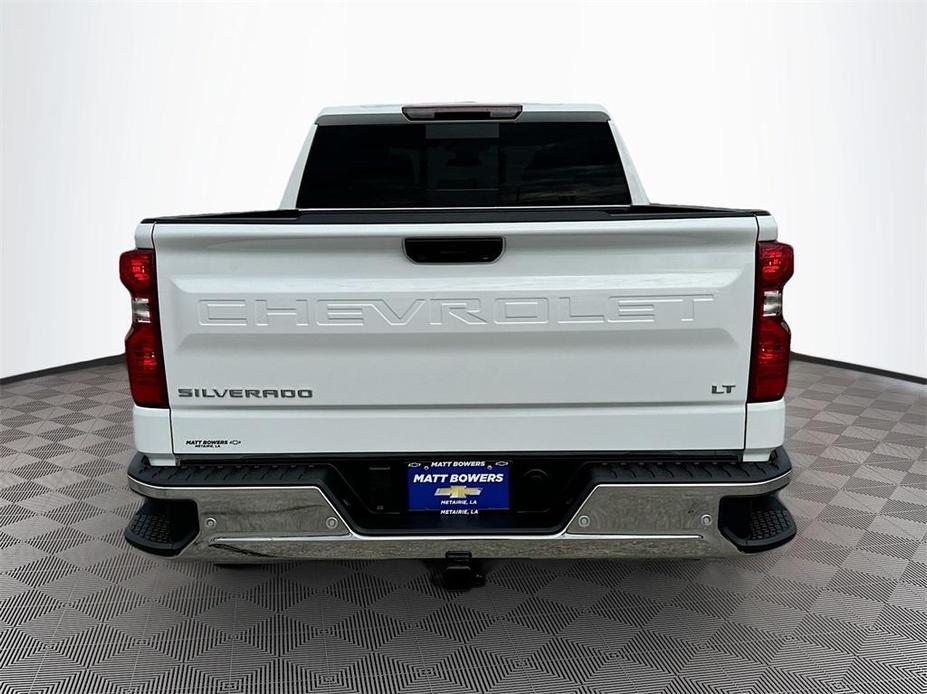 new 2025 Chevrolet Silverado 1500 car, priced at $55,740